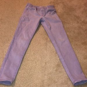 Gap kids Purple leggings jeans